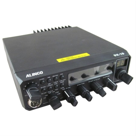 ALINCO DX-10 aka DX-135 CB MULTIMODE 26-30 MHz 12 W AM 25 W SSB