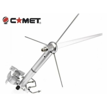 Comet - GP-6N Dual Band Antenna 144/430 MHz Height 307 cm.