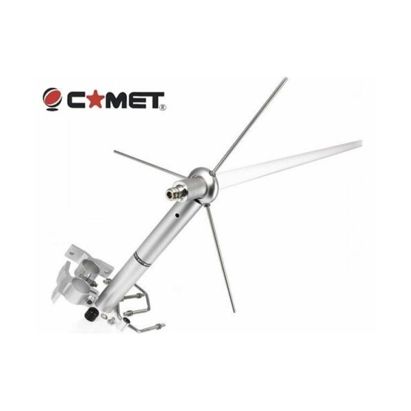 Comet - Antenne bi-bande GP-6N 144/430 MHz Hauteur 307 cm.