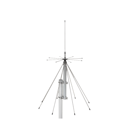 Sirio SD-2000N - Discona-Antenne Extrem breites Frequenzband, geeignet für den Einsatz mit Scannern