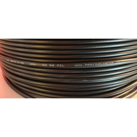 RG-58 Coaxial Cable