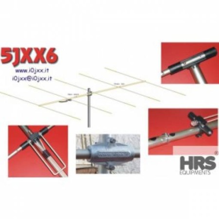 5JXX6 50Mhz directive antenna 5 elements