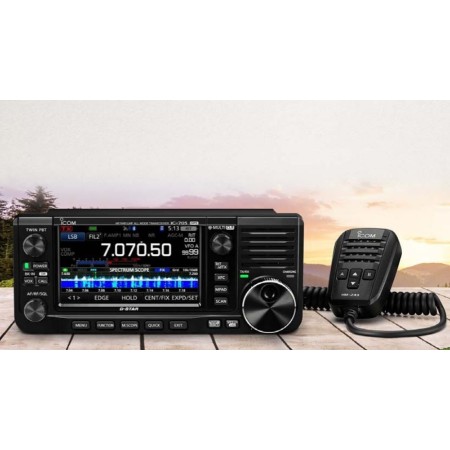 Icom IC-705 - Émetteur-récepteur QRP 0/30-50/144/430 MHZ 10W