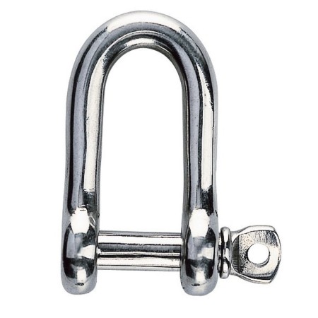 8MM STAINLESS STEEL SHACKLE