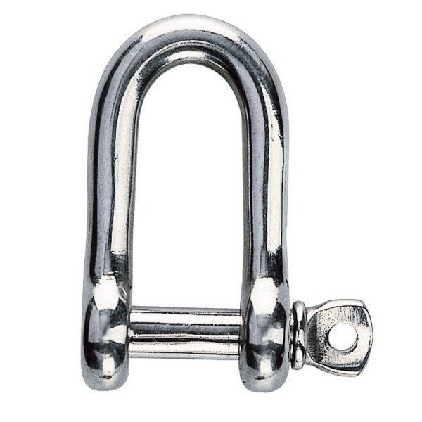 6MM STAINLESS STEEL SHACKLE