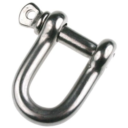 6MM STAINLESS STEEL SHACKLE