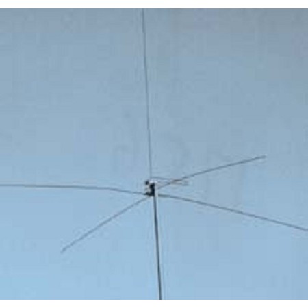 Antenne plan de sol MFJ-1756, bande 50 MHz