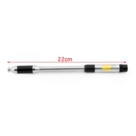 ECO ANTENNAS RH-770 - Telescopic Antenna VHF/UHF HIGH GAIN BNC CONNECTOR 93 cm