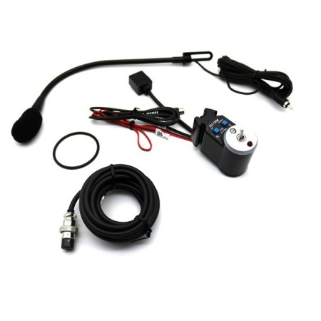 AV-1 KM KIT VIVAVOCE MANI LIBERE PTT PER AUTO cablaggio Kenwood