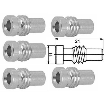 N. 5 REDUCERS FOR RG-8 MINI, RG-8XX CABLE