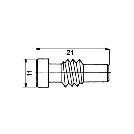 N. 5 RIDUTTORI PER CAVO RG-8 MINI, RG-8XX