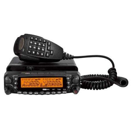 Émetteur-récepteur VHF/UHF double bande pour véhicule POLMAR DB-54M 50 W