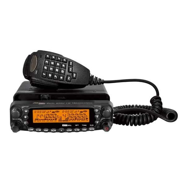 Émetteur-récepteur VHF/UHF double bande pour véhicule POLMAR DB-54M 50 W