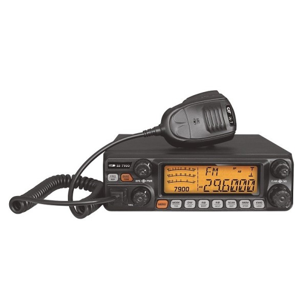 SUPERSTAR SS-7900V TURBO CRT – HF/CB AM/FM/SSB-Transceiver