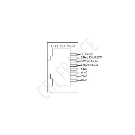 SUPERSTAR SS-7900V TURBO CRT - Émetteur-récepteur HF/CB AM/FM/SSB