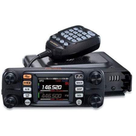 YAESU FTM-300DE MOBILE TRANSCEIVER 50W C4FM 144/430MHZ WiRES-X