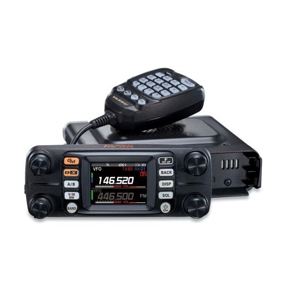 YAESU FTM-300DE MOBILES TRANSCEIVER 50 W C4FM 144/430 MHz WirES-X