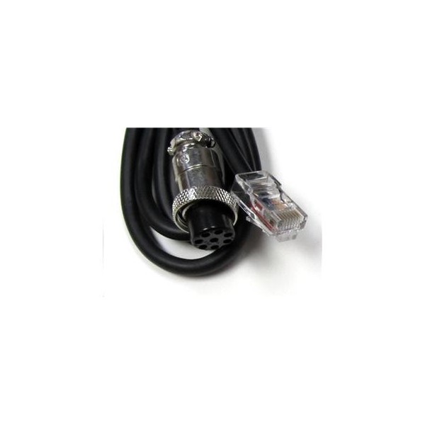 MFJ-5398 – 8-bis-8.-RAD/MIC-KABEL FÜR 126X-MIKROFONSCHALTER