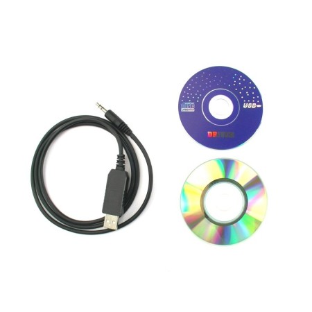 PROGRAMMING CABLE + CD FOR CRT 279 U/V