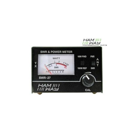 SWR-2 Rosmeter and Wattmeter 26-30MHz