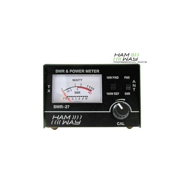 SWR-27 SWR and Wattmeter CB 25-30MHz