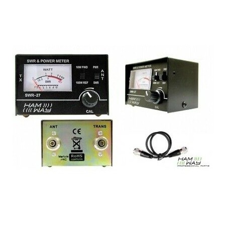 SWR-2 Rosmeter and Wattmeter 26-30MHz