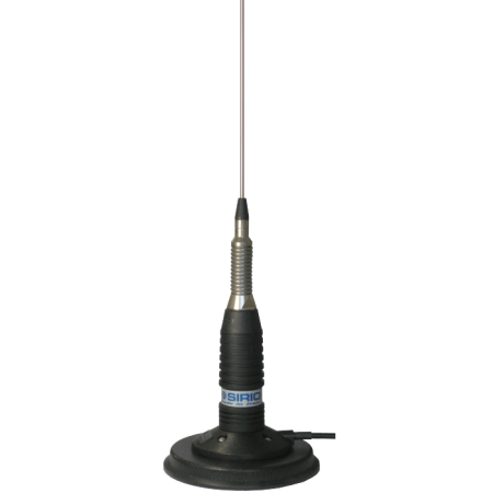 Sirio ML MAG 145 CB antenna with magnetic base 145 cm.