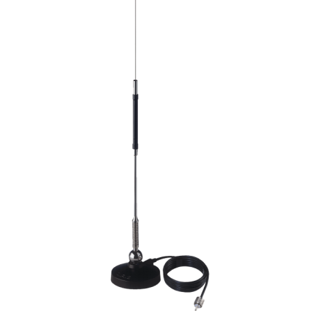 Antenne CB Sirio MINI MAG 27 avec base magnétique