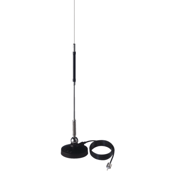 Antenne CB Sirio MINI MAG 27 avec base magnétique