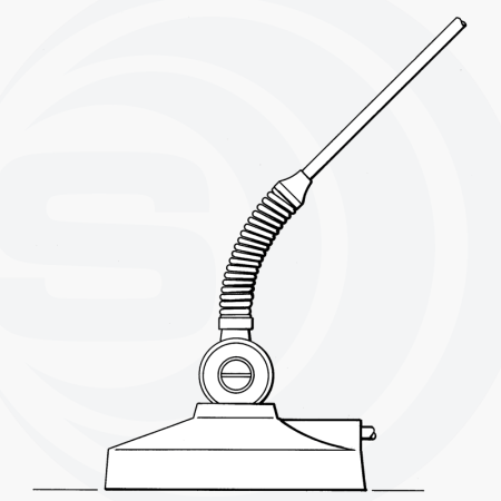 Antenne CB Sirio MINI MAG 27 avec base magnétique