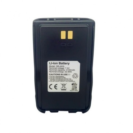 QB-44HL - BATTERIA ORIGINALE PER ANYTONE D868 e 878 UV 3100 MAH7.4 V