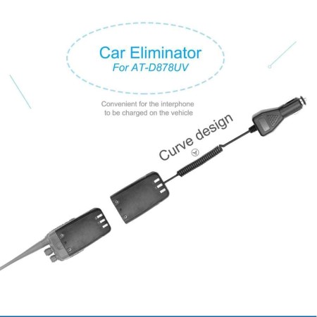 CPS-02 – Batterie-Eliminator für Anytone AT-D868UV