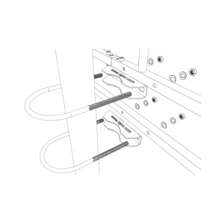 52JXX23 - Antenna direttiva 52 elementi 1296 MHz