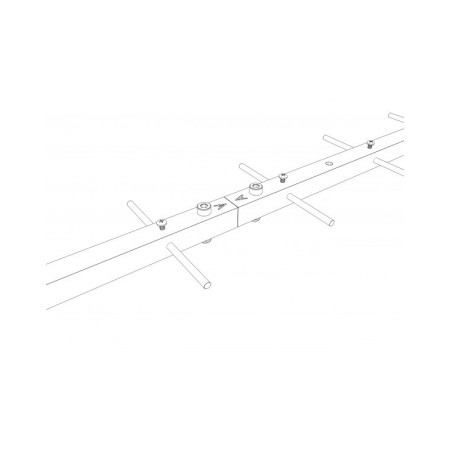 52JXX23 - Antenna direttiva 52 elementi 1296 MHz