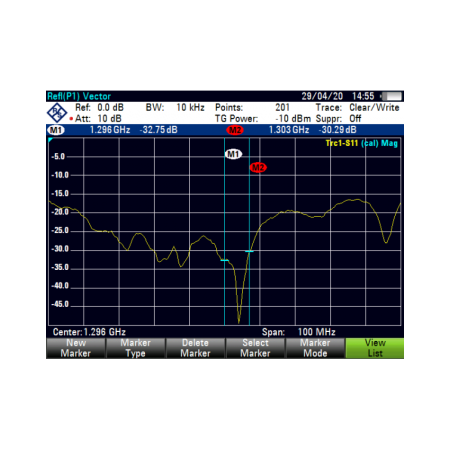 52JXX23 - Antenne directive 52 éléments 1296 MHz