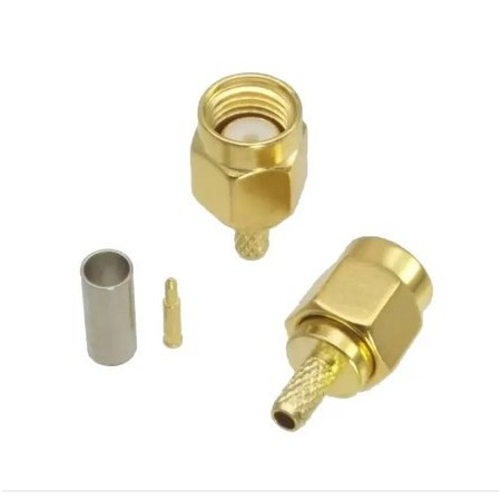 HRS SMA-316M CRIMP - Professional crimp connector for 3 mm diameter ca