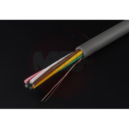 CPR6x075 6-pole shielded cable for antenna rotors