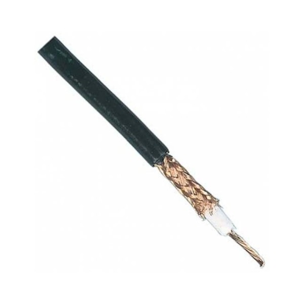 RG-8 Mini - Câble coaxial à faible perte, diamètre 6,1 mm