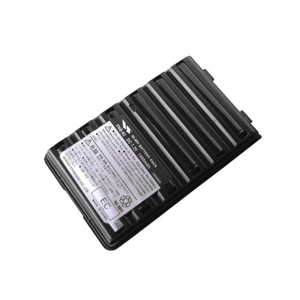 Yaesu FNB-83 - Batterie Ni-MH, 7,2V - 1400mAh pour Vertex et Yaesu FT-60E, FT-270E etc. etc.