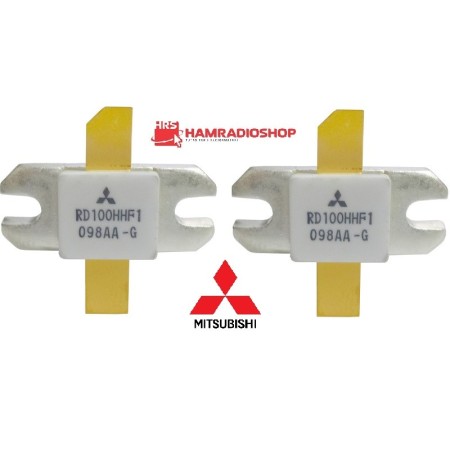 RD100HHF1 Match-Paar (ein Paar) Silizium-MOSFET-Leistungstransistor ORIGINAL YAESU ERSATZTEILE