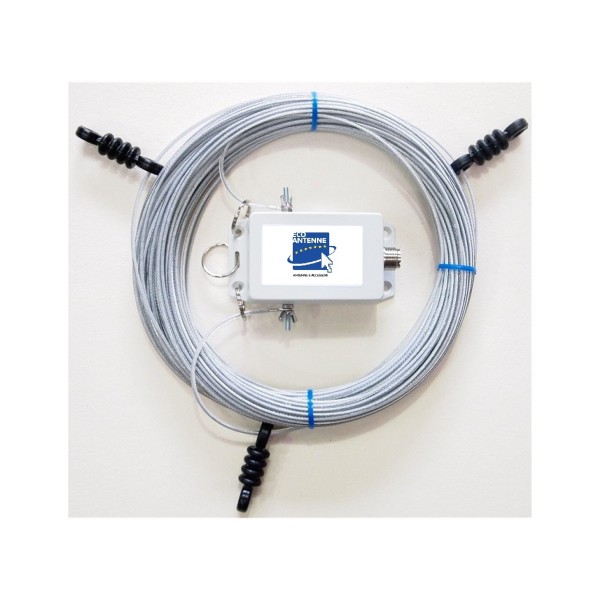 ECO ANTENNAS DELTA 20 - Loop bands 20 and 10 meters without an ATU