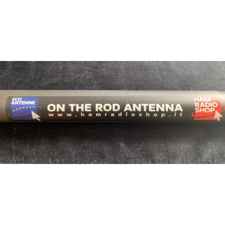 HRS10 ROD ANTENNA - Palo telescopico in fibra di vetro da 10 m, versione HD con tubi rinforzati, per attività QRO e QRP.