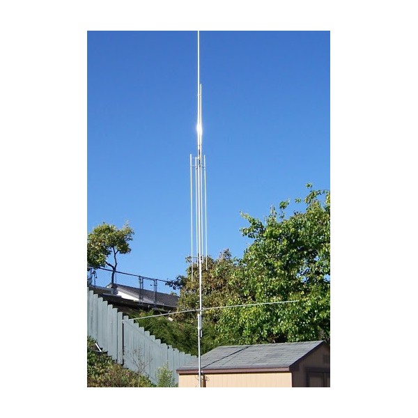 GAP EAGLE DX - 6-Band-DX-Vertikalantenne 40-20-17-15-12-10 m