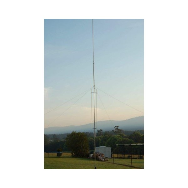 GAP Challenger DX - Antenna verticale 8 bande, 2-6-10-12-15-20-40-80 m.