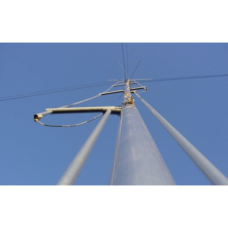 GAP Challenger DX – 8-Band-Vertikalantenne, 2-6-10-12-15-20-40-80 m.