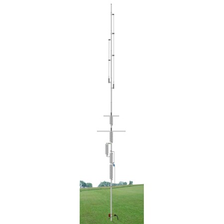 BUTTERNUT HF9VX Vertikalantenne 6-10-12-15-17-20-30-40-80 m.