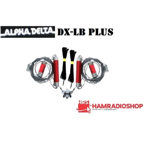 Alpha Delta  DX-LB PLUS - Antenna  per bande 160-80-40-20-15-10 metri