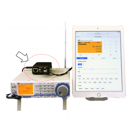 AR-DV1 TAI - Interfaccia dell'app per tablet per iOS e Android