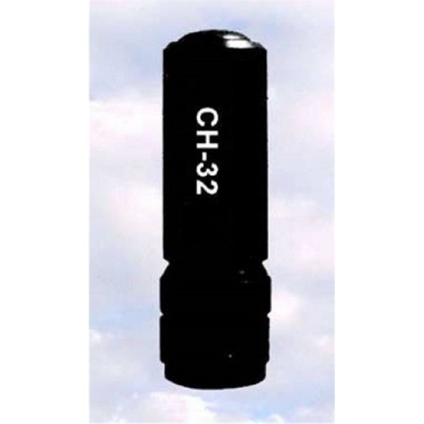 CH-32 - Antenna per portatili 4 cm. 144/430/900 MHz BNC