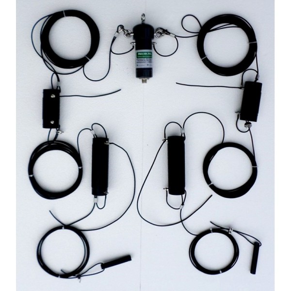 Prosistel PST-486C - Multiband wire dipole 40m (full) 80 and 160m loaded.